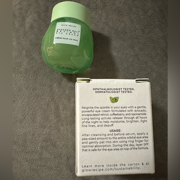 Glow Recipe Avocado Melt Retinol Eye Cream - Picture 3 of 4